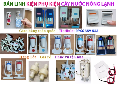 ban linh kien cay nuoc nong lanh tai ha noi