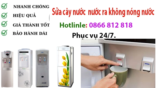 Sửa Cây Nước Nóng Lạnh Nước Không Nóng Uy Tín
