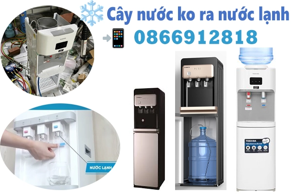 sửa cây nước nóng lạnh không ra nước lạnh