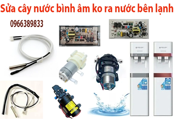 sửa cây nước nóng lạnh không ra nước bên lạnh