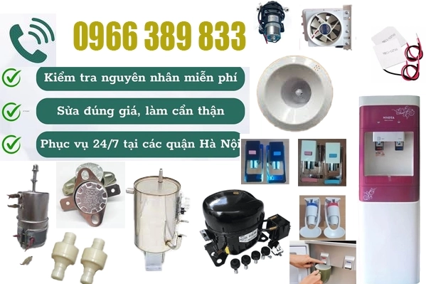 thay linh kiện cây nước mutosi tại hà nội