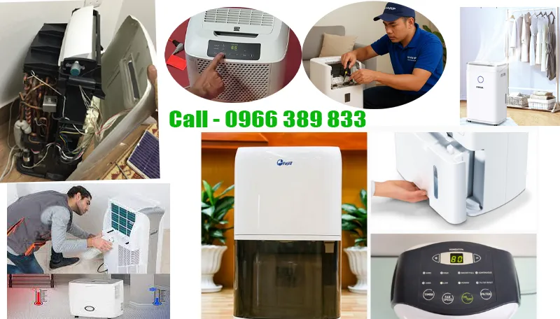 sửa máy hút ẩm chạy bị lỗi tại hà nội