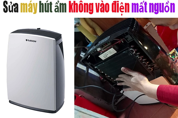 sửa máy hút ẩm điện không vào máy  uy tín