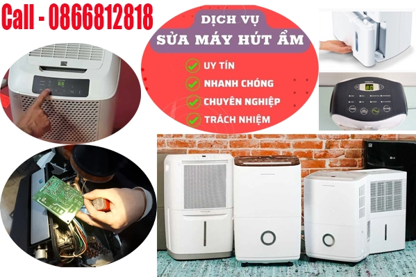 sửa máy hút ẩm không vào điện, mất nguồn uy tín