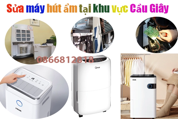 sửa máy hút ẩm tại quận Cầu Giấy