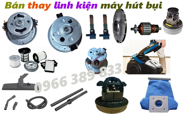sửa máy hút bụi chập cháy mùi khét
