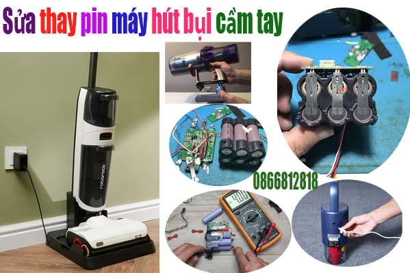 Nguyên Nhân Máy Hút Bụi Cầm Tay Sạc Không Vào Pin Cách Xử Lý