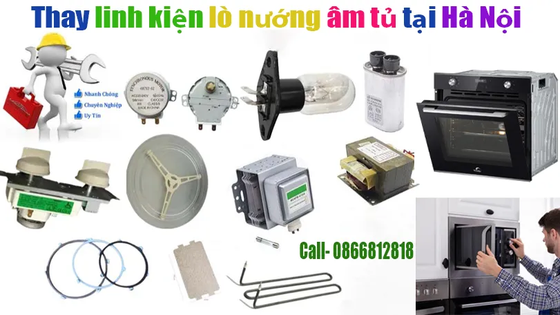 sửa lò nướng âm tủ uy tín tại hà nội