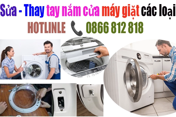 sửa máy giặt không mở được cửa kẹt cửa tại hà nội