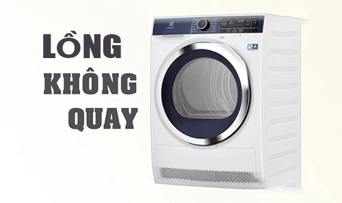 sửa máy sấy quần áo không quay lồng tại hà nội