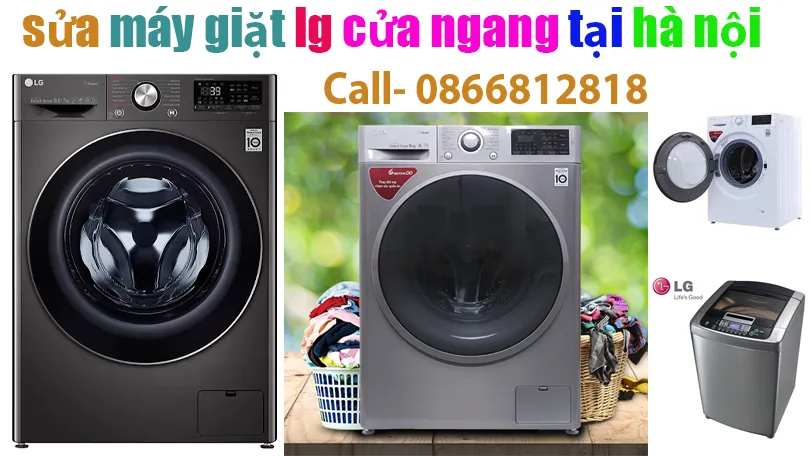 sửa máy giặt Lg cửa ngang tại hà nội