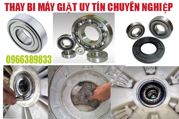 Thay bi máy giặt tại hà nội giá tốt nhất