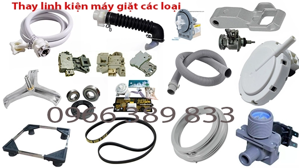 Thay linh kiện máy giặt tại hà nội