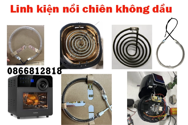 sửa nồi chên không dầu không vào điện tại Hà Nội