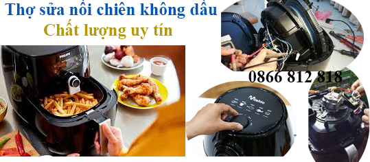 sửa nồi chiên không dầu tại hà nội