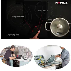 Sửa Bếp Từ Hafele Chạy Nhưng Không Nóng Tại Hà Nội
