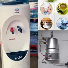 Sửa Cây Nước Nóng Lạnh Lavie Không Có Nóng