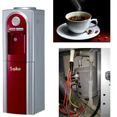Sửa C&acirc;y Nước Saiko Hỏng Chết Bầu Đun Tại Nh&agrave;