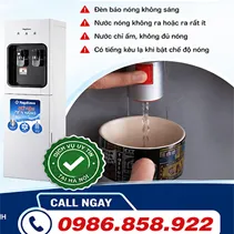 Sửa C&acirc;y Nước N&oacute;ng Lạnh Sanaky Kh&ocirc;ng N&oacute;ng