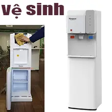 Vệ Sinh Cây Nước Nóng Lạnh Kangaroo Tại Nhà