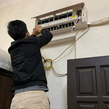 Sửa Điều Hòa Chạy Không Mát TẠI Hà Nội Cách Xứ Lý