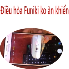 Sửa Điều Hòa Funiki Không Nhận Điều Khiển
