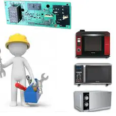 Sửa Lò Vi Sóng Bị Rò Điện Tại Nhà
