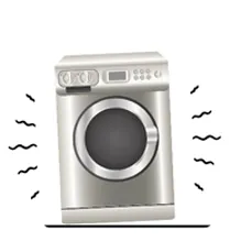 Sửa Máy Giặt Aqua Giặt Vắt Kêu To Tại Hà Nội 