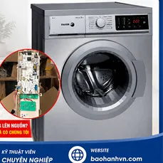 Sửa Máy Giặt Fagor Mất Nguồn Tại Hà Nội