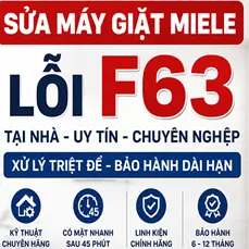 Sửa Máy Giặt Miele Lỗi F63 Tại Hà Nội