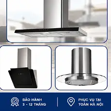 Sửa Máy Hút Mùi Canzy Đèn Sáng Máy Không Chạy