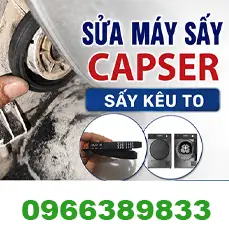 Sửa Máy Sấy Quần Áo Casper Sấy Kêu To Tại Hà Nội