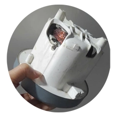 Thay Motor (Động Cơ) Máy Hút Bụi Miele 