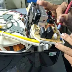 Sửa Nồi Chiên Không Dầu Klarstein Lỗi Mạch Tại Nhà