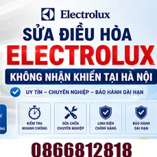 Sửa Điều Hòa Electrolux Không Nhận Điều Khiển