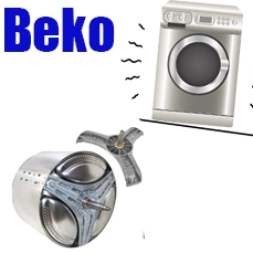 Sửa Máy Giặt Beko Hỏng Càng Ba Chạc Trục Lồng