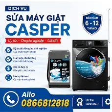 Sửa Chữa Máy Giặt Casper Tại Hà Nội