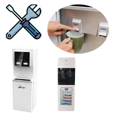 Thay Vòi Cây Nước Nóng Lạnh Fujie Chính Hãng 