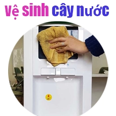 Nhận Vệ Sinh Cây Nước Karofi Chuyên Nghiệp